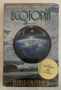 Ecotopia By Ernest Callenbach Audio Novel 2 Cassettes 3 Hours - Picture 1 of 2