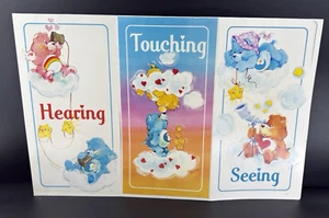 Set di 18 aiuti per bacheca insegnante Care Bear vintage 1986 - Foto 1 di 12