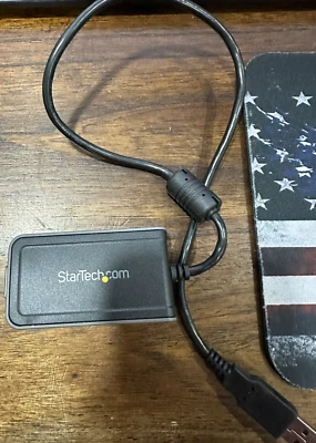StarTech.com USB 2.0 to VGA Adapter, USB to VGA Monitor Converter for Windows, 1 - Image 1 of 2