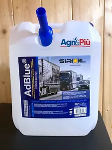 SIROIL ADDITIVO ADBLUE UREA 32,50% 10 LITRI 10L SODDISFA EURO IV EURO V EURO VI - Foto 1 di 7