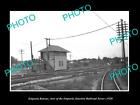 OLD 8x6 HISTORIC PHOTO OF EMPORIA KANSAS THE E/J RAILROAD SIGNAL TOWER c1920