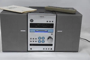 Sony HCD-J3MD Mini HiFi Stereo System - CD / MiniDisc MD /AM FM Radio/ Aux Input - Picture 1 of 22