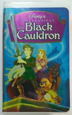 The Black Cauldron (VHS, 1998) Holographic Cover Masterpiece Collection - Image 1 of 4