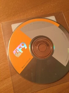 Brand New F9 Professional Version 4 With Key Codes. CD & Manual Originally $5000 - Picture 1 of 3
