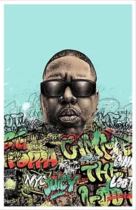 Notorious BIG poster concerto incorniciato pronto a morire - Foto 1 di 2