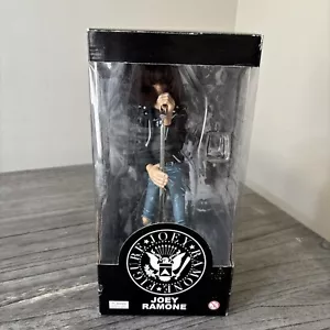VTG JOEY RAMONE 2003 “Hey Ho Let's Go!” 12” Figure • Rare - Picture 1 of 15
