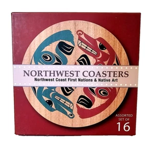 Northwest Coasters Northwest Coast First Nations & Native Art Complete Set of 14 - Picture 1 of 5