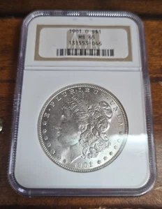 1901 O Morgan Silver Dollar NGC MS65 - Picture 1 of 5