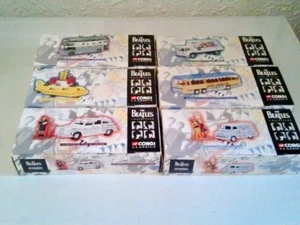 THE BEATLES CORGI DIECAST MODEL FULL SET OF ALL 6 MODELS AWESOME NEW CONDITION ! - Bild 1 von 24