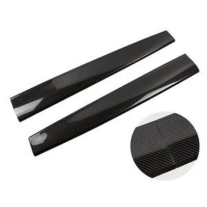 For Tesla Model 3 Y Central Control Dashboard Panel Cover Trim Carbon Fiber Look - Imagen 1 de 12