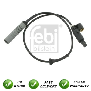 Sensor de velocidad de rueda ABS delantero SJR se adapta a BMW Serie 3 1990-2000 Z3 1995-2003 - Imagen 1 de 2