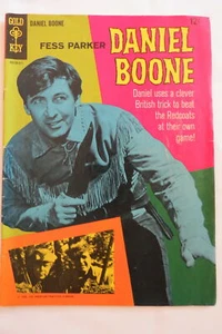 DANIEL BOONE COMIC BOOK, FESS PARKER 1965 - Imagen 1 de 1