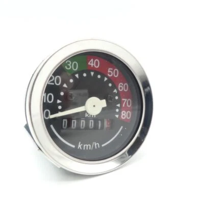 Tacho Tachometer 48 mm für Hercules Prima M 2 3 4 5 S Optima P3 Mofa Moped - Bild 1 von 4