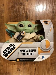 star wars The Mandalorian The Child, Baby Yoda Talking 7” Plush - Picture 1 of 10