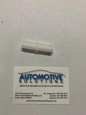 FIAT Punto Doblo Multipla Finestrino Anteriore Guida Clip Pista Slot PER 7775575 - Immagine 1 di 2