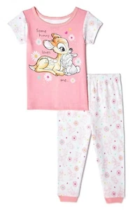 BAMBI & THUMPER Cotton Snug-Fit Pajamas Sleepwear Set Infant Sz. 9M 9 Months $20 - Picture 1 of 2