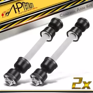 2x Stabilizer Bar End Link Front for Buick Cadillac Chevy Nissan Ford GMC Isuzu - Picture 1 of 8