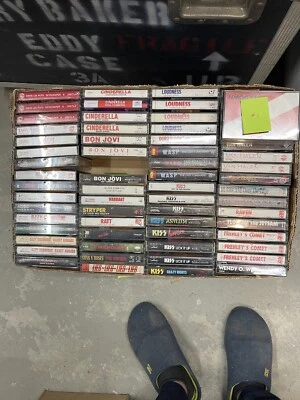 METAL/ROCK CASSETTE BRIGADE~YOU PICK~HAIR/HEAVY/HARD~COMBINED SHIPPING~LIST #3 - Image 1 of 4