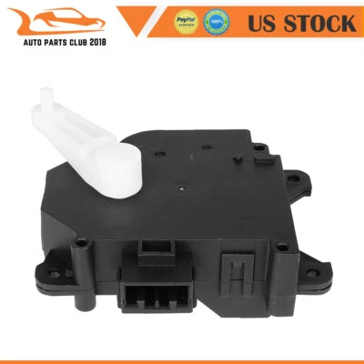 Motor actuador de puerta de mezcla de temperatura calentador de climatización para Cadillac CTS 2003-2004 Foto 1 de 4