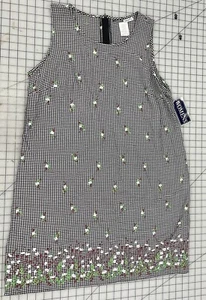 California Concepts 18W Kleid ärmellos kariert und geblümt I4 - Bild 1 von 7