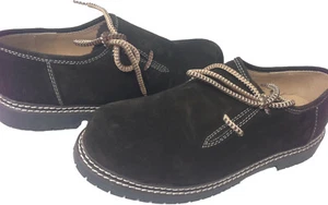 Zapatos de avena tradicionales zapatos de hombre negocios ocio cuero auténtico marrón - Imagen 1 de 9