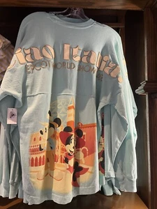 2024 Disney Epcot World Showcase Italy Mickey & Minnie Spirit Jersey S M XL XXL - Picture 1 of 6