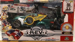 R.E.V.s - AXL - Radically Engineered Wehicles - playmates 4330 - Foto 1 di 2