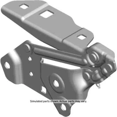 Original GM 2016-2024 Chevrolet Camaro capó delantero lado del conductor bisagra 84110989 Foto 1 de 3