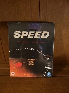 Speed Blu Ray Steelbook Sealed Rare Import Region B - Picture 1 of 4