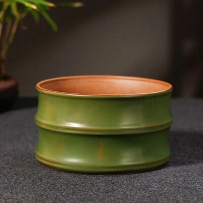 Bamboo Brush Washing Cylinder Water Wash Calligraphy and Painting Brush Washing - Image 1 of 4