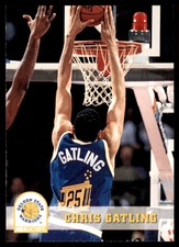 1993-94 Hoops Chris Gatling (101) Basketball Cards #336