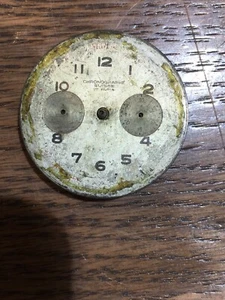 Movimiento Landeron 48 cronógrafo dispensador de piezas no funciona no funciona A0121 - Imagen 1 de 2