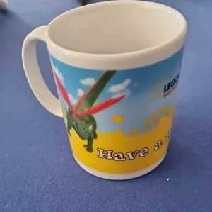 Lego Legoland DEUTSCHLAND RESORT Coffee Mug CUP HAVE A NICE DAY RARE - Picture 1 of 6