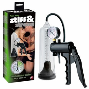 Power Penis Pump With Gauge Max-Precision Stiff & Strong