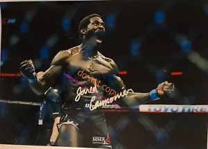 Jared Cannonier Autographed signed photo - Bild 1 von 1