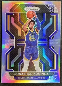 2021-22 Panini Prizm Jonathan Kuminga RC Rookie Silver Prizm #307 - Bild 1 von 3