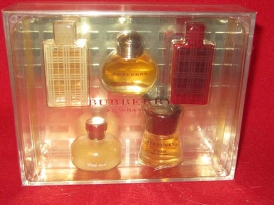 NEW Burberry Miniature Fragrances Set of 5 SEALED - Image 1 of 3