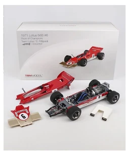 TSM 1/18 Lotus 56B #6 Emerson Fittipaldi 1971 Race of Champions Winner LE 1200 - Picture 1 of 7