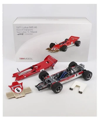 TSM 1/18 Lotus 56B #6 Emerson Fittipaldi 1971 Race of Champions Winner LE 1200 - Image 1 of 4