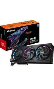 Gigabyte AMD Radeon RX 9070 XT ELITE 16GB GDDR6 Graphics Card - Afbeelding 1 van 5