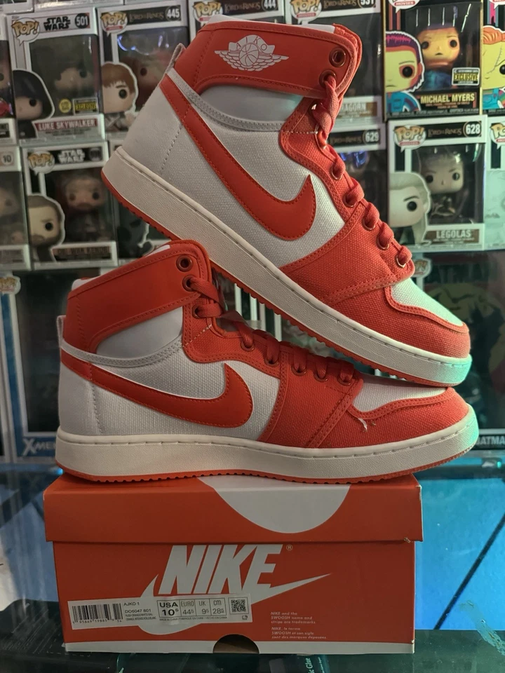 Size 10.5 - Air Jordan 1 KO High Syracuse - Image 1 of 1