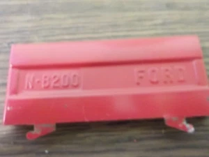 vintage nylint bronco nice red n-8200 ford tailgate for parts - Picture 1 of 7