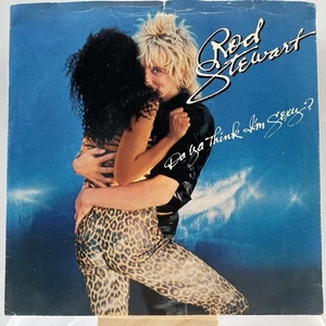 ROD STEWART 45 DO YA THINK I'M SEXY / SCARRED AND SCARED—M- - Imagen 1 de 6