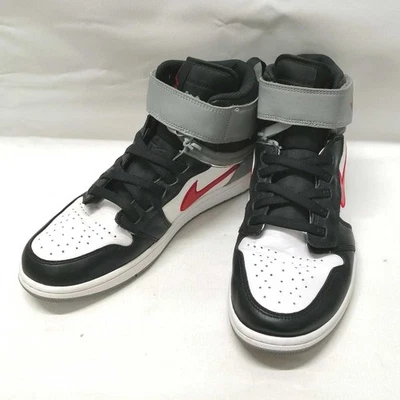 Nike Air Jordan 1 High Flyease 2020 negro blanco gris partículas CQ3835-002 US10,5 Foto 1 de 4