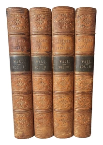 History of Infant Baptism | 4 Vols - complete |William Wall |Fine Binding |1844 - Picture 1 of 24