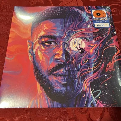 Kid Cudi Man On The Moon III: The Chosen - M/M B0033476-01 Factory Sealed!Orange - Image 1 of 4