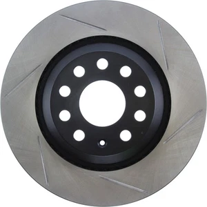 StopTech For Audi TT RS Quattro 2018 2019 Brake Rotor Sport Slotted Driver Side - Picture 1 of 8