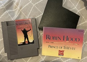 Robin Hood Pr&iacute;ncipe de los Ladrones - (NES, 1991) EN MUY BUENA CONDICI&Oacute;N* &iexcl;DE COLECCI&Oacute;N! Juego Nintendo
