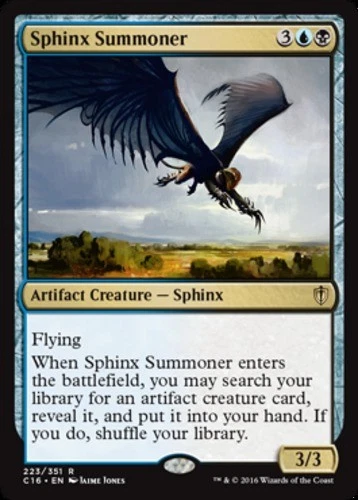 Sphinx Summoner - Commander 2016 #223/351 MTG Magic The Gathering - Image 1 of 1