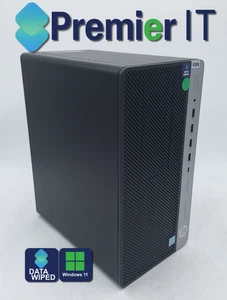 HP ProDesk 600 G5 MT Desktop - Intel Core i5-9500 8GB RAM + 240GB SSD - Picture 1 of 4